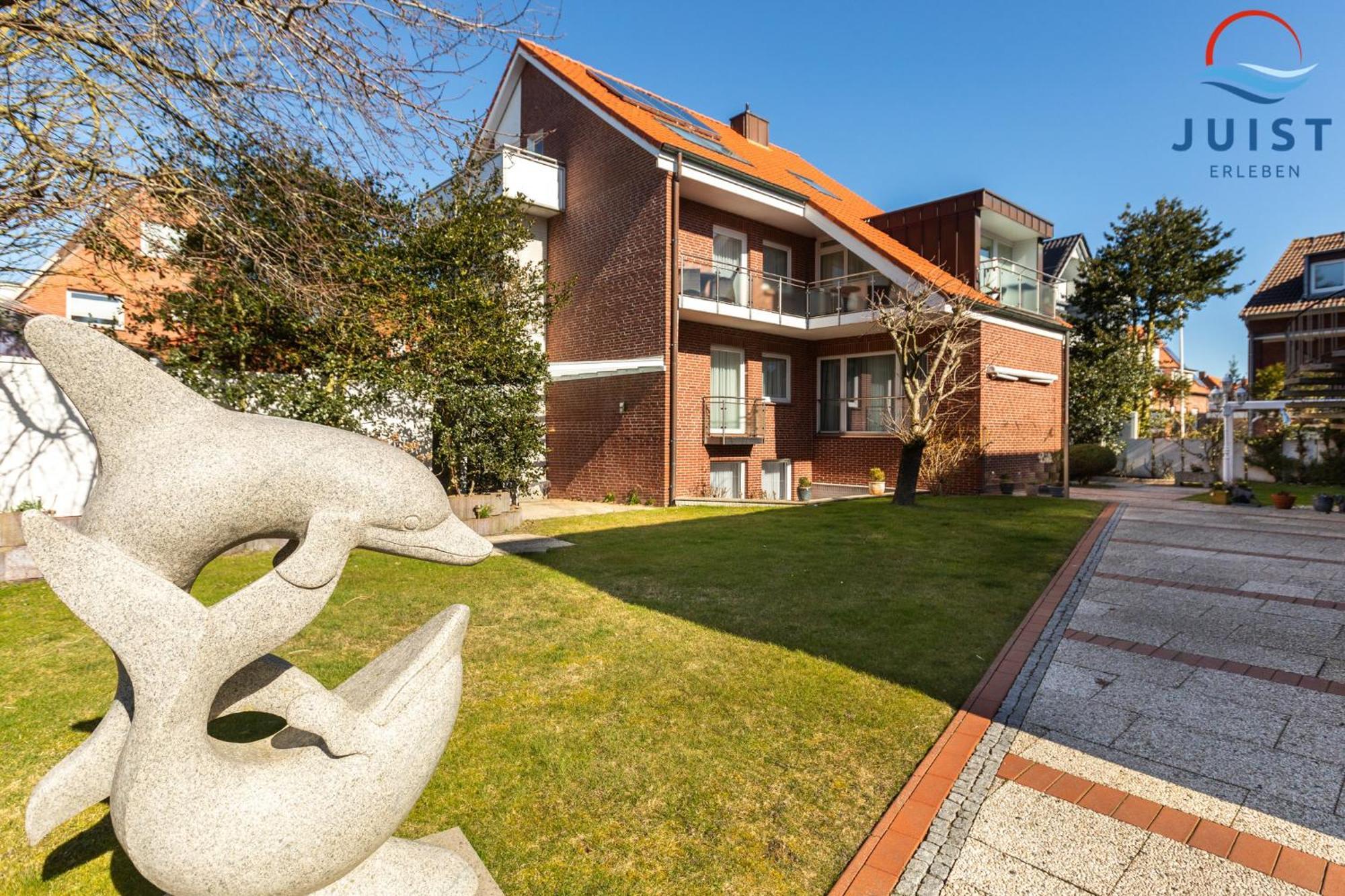 Haus Sylke 136 - Ferienwohnung 6 Йюст Экстерьер фото